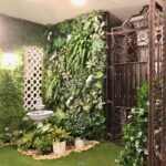 Artificial English Garden