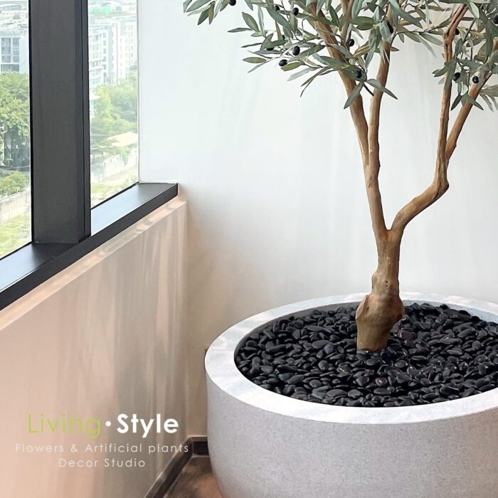 2.50 Meter ARTIFICIAL OLIVE TREE