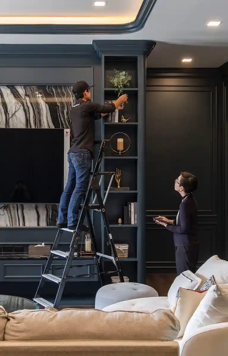 HOMESTYLING 1 บริการแต่งบ้านโดยทีมงานมืออาชีพ