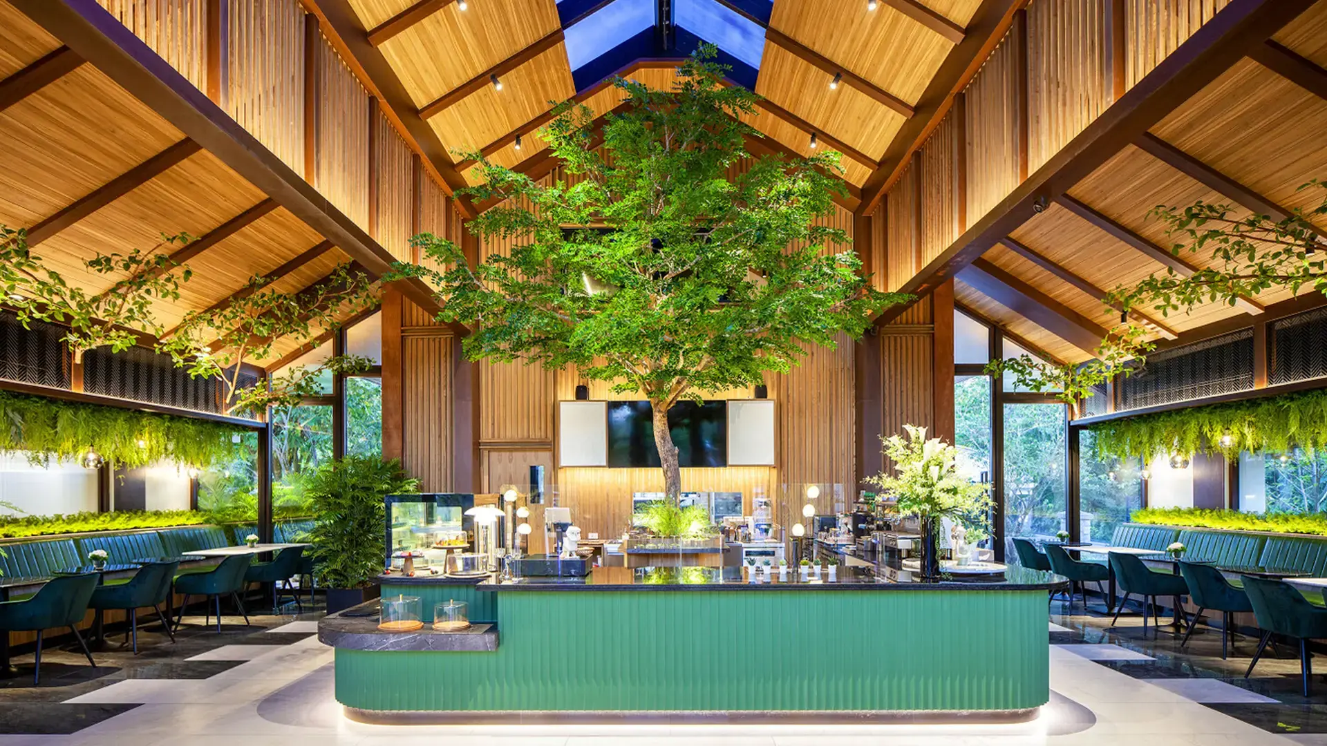 ARTIFICIAL LARGE TREE 1 ต้นไม้ปลอมขนาดใหญ่