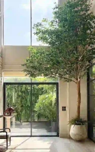 ผลงานแต่งบ้านด้วยต้นไม้ Livingstyle_ARTIFICIAL-LARGE-TREE-
