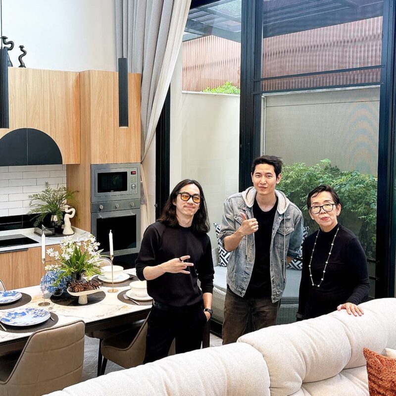 คุณพีท-ตกแต่งบ้านพักอาศัย