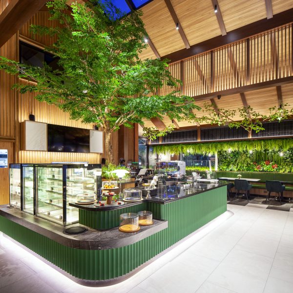 LIVINGSTYLE-092 ต้นไม้ประดิษฐ์ตกแต่งคาเฟ่
